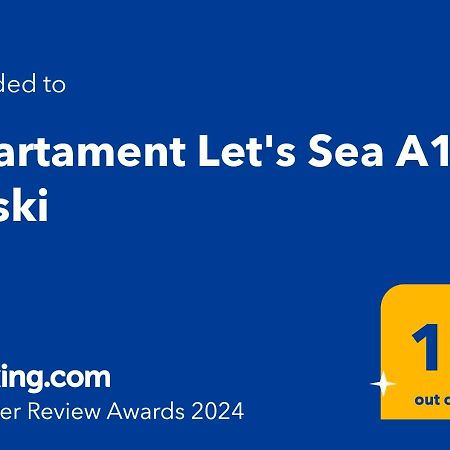 Apartament Let'S Sea A19 Gaski Экстерьер фото
